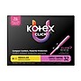 U by Kotex Click Regular Absorbency Compact Tampon, Plastic Applicator, Unscented, 32/Pack (51583)~#|#~A9B33098-0EC8-4C1B-93281080E27BECA7_sc7