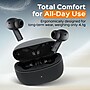 Treblab X8 Wireless Active Noise Canceling Earbuds, Bluetooth, Black (X8)~#|#~A9B62C9F-7D62-48E6-89F510112759A74A_sc7
