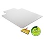 Alera Carpet Chair Mat with Lip, 36" x 48'', Low-Pile, Clear (ALEMAT3648CFPL)~#|#~A9BD2B0D-2942-4210-B6EFAE6AD34AAD66_sc7