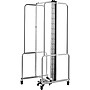 National Public Seating Robo Series 5-Panel Folding Mobile Room Divider, 72"H x 118"W, Clear Acrylic (RDG6-5CA)~#|#~A9C009BE-75E6-4230-A595BBD9898AA61E_sc7