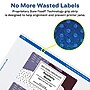 Avery Laser/Inkjet Multipurpose Labels, 3" x 5", White, 3 Labels/Sheet, 50 Sheets/Pack (94213)~#|#~A9C97FE1-6E37-4AD7-850DA21F36FBEB1F_sc7