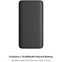 Mophie USB-A/USB-C Power Bank, 20W, 10000 mAh, Black (401108800)~#|#~A9CB8BD6-3347-48FA-99E048DB2459DA79_sc7