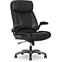 Serta Torrington Ergonomic Polyurethane Big & Tall Chair, 400 lb. Capacity, Black (52399-BLK)~#|#~A9CD79A7-8BF5-41B1-9A2F10529B7B1AA3_sc7