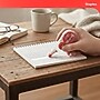 Staples Correction Tape, White, 10 Pack – Sidewinder Applicator for Instant, Precise Corrections~#|#~A9D37359-6ACE-4F0E-B533211808141B19_sc7