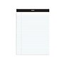 Staples Notepad, 8.5" x 11.75", Narrow Ruled, White, 100 Sheets/Pad, Each (ST57345)~#|#~A9DF93BD-E266-42F2-871D5AFF45754E87_sc7