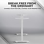 Uncaged Ergonomics RISE UP Electric Adjustable Height Steel Ergonomic Sit Stand Office Desk Frame, White (RUW)~#|#~A9E16A5E-41BA-4FEB-B87B012FF5D25AC9_sc7