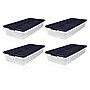 Home Logic 52 Quart Latch Lid Storage Bin, Clear, 4/Case (7104)~#|#~A9E2366F-A14F-49BA-A820F67B69E73410_sc7