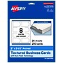 Avery Arched Business Cards, Matte White, 200/Pack (19479399683)~#|#~A9E2E7C6-33AB-48FE-81F8678E3E1DD796_sc7
