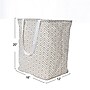 Household Essentials Krush Collapsible Laundry Bag, Tan Chevron (2299-1)~#|#~A9E86B1B-4B4D-4F50-910A3F1225492C76_sc7