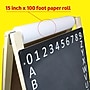 Flipside Child's Dry-Erase/Chalkboard Easel, 44", Wood/White/Black/Red, Assorted Materials (17315)~#|#~A9EB9CC4-37B0-46E2-84F95E33F4A884BD_sc7