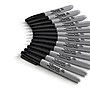 Sharpie Permanent Marker, Fine Tip, Black, 36/Pack (1884739)~#|#~A9F0B0BC-EC1F-496A-BCFC15CA054B7E1F_sc7