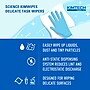 Kimtech SCIENCE KIMWIPES Delicate Task Durable Fibers Cleaning Wipers, 8.4" x 4.4", White, 286 Wipers/Box, 30/Carton (34120)~#|#~A9F38F61-088B-43C4-BE4EE3656B093F3A_sc7