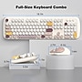 SaharaCase Wireless Ergonomic Keyboard and Laser Mouse Combo, Beige (KB8)~#|#~A9F673AB-C0E6-43BC-8199FF4DF410C52D_sc7