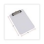 Universal Plastic Clipboard With Low Profile Clip, 1/2" Capacity, Holds 5 X 8, Clear~#|#~A9FAACA6-0465-4859-8E73F088F93C1BDD_sc7