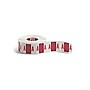 Smead BCCR Color Coded Alphabetic Labels, 1" x 1.25", Red, 500/Roll (67071)~#|#~A9FC402B-D3EA-43D3-B9D49D2CD7A6BFEA_sc7