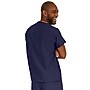 Medline PerforMAX Unisex Reversible 1-Pocket Scrub Top, XS, Navy Blue (810NNTXS-CA)~#|#~AA095041-AB92-42BA-BB827FA06FAFEF32_sc7