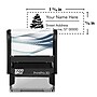 2000 Plus Printer 30 Self Inking Stamp (1SI30P/P30)~#|#~AA0AAC4F-AFC1-428F-93DDBABADED0FB75_sc7