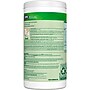 CloroxPro Clorox EcoClean Disinfecting Wipes, 75 Wipes/Container, 3/Pack (60787)~#|#~AA0CDD45-A161-43A6-AF9E9EF401E6430A_sc7