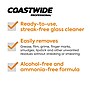 Coastwide Professional Glass Cleaner, 0.95L, 6/Carton~#|#~AA1582F2-9CE6-4278-A0E77ED52209FEF9_sc7