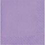 Creative Converting Touch of Color Luncheon Napkin, 2-ply, Luscious Lavender, 600 Napkins/Carton (139186135)~#|#~AA1BFBFC-088A-49CB-ADDC4199C5FEE3B6_sc7