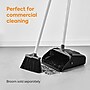 Coastwide Professional Heavy Duty 36.4" Plastic Upright Dustpan, Black~#|#~AA1E27E5-A302-465F-8D2F0A5FCDF91888_sc7