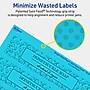 Avery Rectangle Multipurpose Labels, 1.5" x 7.5", Bright Blue, 400/Box (94231)~#|#~AA1F00EC-0642-4536-AA5B0CD3061D284E_sc7