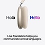 Apple AirPods Max 2 Wireless Active Noise Cancelling Over-Ear Headphones, Bluetooth, Starlight (MHWL4AM/A)~#|#~AA255127-A9C0-4718-B0B1711388C81753_sc7