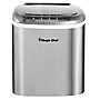 Magic Chef Portable Countertop Ice Maker, 27 Lbs. per Day, Stainless Steel (MCIM27ST)~#|#~AA29BAAD-01FC-472F-B6971BB5C79D8273_sc7