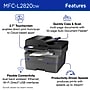 Brother MFC-L2820DW Refurbished Wireless, Black & White, All-In-One Laser Printer, Refresh Subscription Ready~#|#~AA2A80D2-0614-4FB8-A0BCC6F1978F7362_sc7