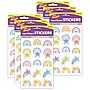 Trend Enterprises Rainbows & Stars Large superShapes Stickers, Assorted Colors, 120/Pack, 6 Packs/Bundle (T-46362-6)~#|#~AA2E846D-959D-4651-B558E84F28447751_sc7
