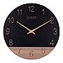 La Crosse Clock 12" Dark Sierra Wood Analog Quartz Wall Clock (404-3630C)~#|#~AA3F6636-DAF2-4D8D-941C323C35A38947_sc7