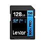 Lexar High-Performance 800x PRO BLUE Series 128GB SDXC Memory Card, Class 10, UHS-I, V30 (LSD0800P128G-BNNNU)~#|#~AA44DB45-35E8-4038-8DD5C654C7B12E1E_sc7