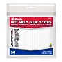 Bazic Dual-Temp Mini Hot Glue Sticks, Clear, 50 Sticks/Pack, 3 Packs/Bundle(BAZ2095-3)~#|#~AA4510F6-6DDD-422C-A6139EB3116A6BA4_sc7