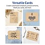 Avery Matte General Use Blank Cards, Kraft Brown, 20/Pack (95350)~#|#~AA4C1008-B011-4952-873889453463F514_sc7