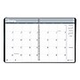2025-2026 House of Doolittle 6.78" x 8.75" Monthly Planner, Faux Leather Cover, Black (HOD26802)~#|#~AA4CBB84-20B0-4016-B079D799702B1C34_sc7