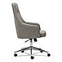 Alera® Captain Series Fixed Arm Fabric Computer and Desk Chair, Gray Tweed (ALECS4151)~#|#~AA4DE78D-04A0-4A9C-A84031E16A5C003B_sc7