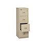 FireKing Turtle 4-Drawer Vertical File Cabinet, Locking, Letter/Legal, Parchment, 22.13" (4R1822-CPA)~#|#~AA52604E-0D0B-4DBF-B32DC87416BA36C4_sc7
