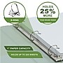 Samsill Earth's Choice Plant-Based 1" View Durable Binders, D-Ring, Boho Assortment, 4/Pack (MP46939)~#|#~AA56F14B-82DA-4E04-AFDA4EF9FDEC2941_sc7