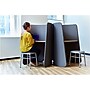 Safco Roam Touchdown Study Carrel, Dark Gray (1958DG)~#|#~AA584D86-6C1A-4183-82F989F0FEAD34EE_sc7