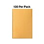Staples 7.88" x 10.75" Self-Sealing Bubble Mailer, #1, Kraft, 100/Pack (ST56642)~#|#~AA5B3DFA-9132-464E-A1ABA4C7F9BC9FD4_sc7