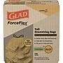 Glad 13 Gallon Drawstring Kitchen Trash Bag, Fresh Clean Scent, Gray, 110 Total Bags (22656)~#|#~AA6003EB-BB72-4134-9C9194D68555DA7A_sc7