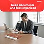 Staples Reinforced File Pocket, 5.25" Expansion, Letter Size, Brown, 10/Box (ST418335)~#|#~AA602CE2-56BF-4E7D-AAE4D9D5F61AF590_sc7