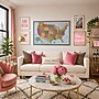 SwiftMaps RMC Signature Laminated Wall Map, 32" x 50" (RMC USS32L)~#|#~AA686266-9A15-425C-87B71DCE5BC26B17_sc7