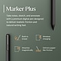 reMarkable Paper Pro Move 7.3" Paper Tablet with Marker Plus & Premium Leather Book Folio, Black (RM91A-1004NW)~#|#~AA7370E9-C1D4-4295-8E85378A6C4FCF1F_sc7