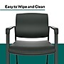 Workplace2.0 Health™ Esler Polyurethane Guest Chair, Black (WP62576)~#|#~AA788976-DB30-467B-AA5701C98EAFE7A2_sc7