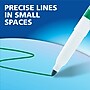 Expo Dry Erase Marker, Fine Tip, Assorted Colors, 8/Pack (86601)~#|#~AA7C48C8-565D-4173-B6CA2A82604F4668_sc7