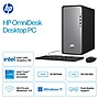 HP OmniDesk Desktop Computer, Intel Core i5-14400, 16GB RAM,  512GB SSD, Windows 11 Home, Mouse/Keyboard Included ~#|#~AA7EC940-DD91-43A6-9576C005326EF700_sc7