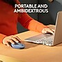 Logitech M170 Wireless Ambidextrous Optical Mouse, Blue/Gray (910-006863)~#|#~AA810883-85F8-49FC-AEF0F4EE450CB7AB_sc7