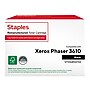 Staples Remanufactured 106R02722 Toner Cartridge Black High Yield Replacement for Xerox 106R02722~#|#~AA81AA8B-4F1B-46DE-A28806E940EE7CEC_sc7