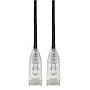 Tripp Lite 2' CAT-6 Ethernet Cable, 28 AWG, Black (N201-S02-BK)~#|#~AA84F12E-08AA-4E2E-9AB22DD4511AE50E_sc7